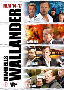 Wallander (Films 14-17) - 4-DVD Box Set (DVD)